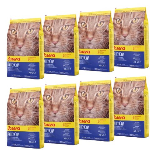 Karma dla kota JOSERA DailyCat Drób 8 x 400 g