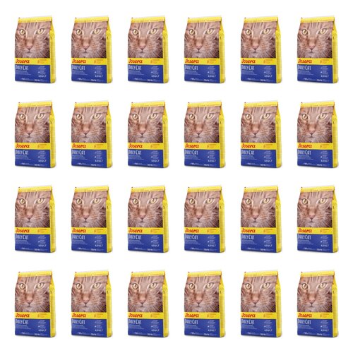 Karma dla kota JOSERA DailyCat Drób 24 x 400 g