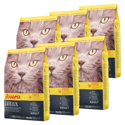 Karma dla kota JOSERA Catelux Kaczka z ziemniakami 6 x 2 kg