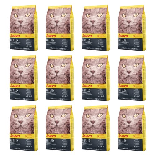 Karma dla kota JOSERA Catelux Kaczka z ziemniakami 12 x 2 kg