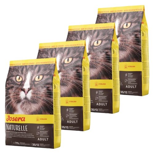 Karma dla kota JOSERA Naturelle Soczewica z pstrągiem 4 x 400 g