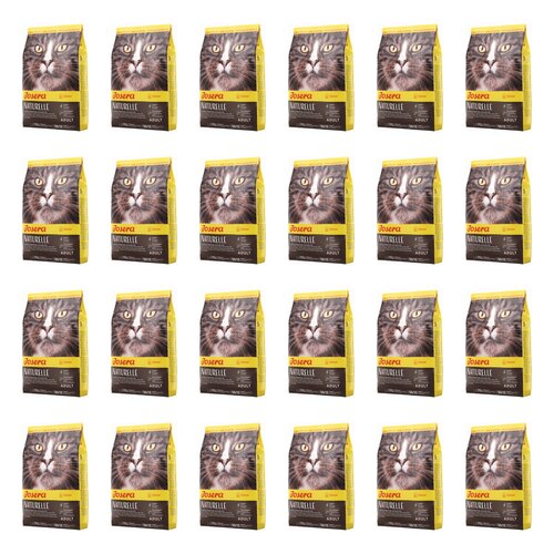 Karma dla kota JOSERA Naturelle Soczewica z pstrągiem 24 x 400 g
