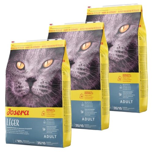 Karma dla kota JOSERA Leger Drób 3 x 2 kg