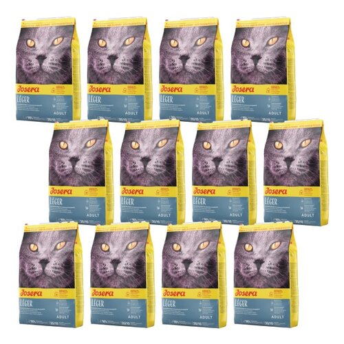 Karma dla kota JOSERA Leger Drób 12 x 2 kg