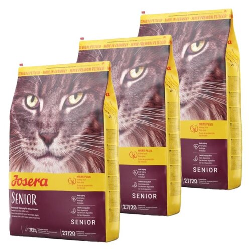 Karma dla kota JOSERA Senior Drób 3 x 2 kg