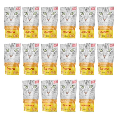 Karma dla kota JOSERA Pate Indyk z cukinią 16 x 85 g