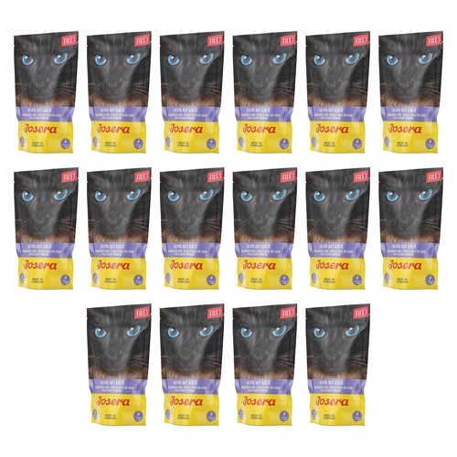 Karma dla kota JOSERA Kurczak z cielęciną 16 x 70 g