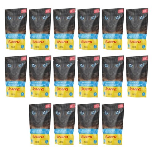 Karma dla kota JOSERA Kurczak z łososiem 16 x 70 g