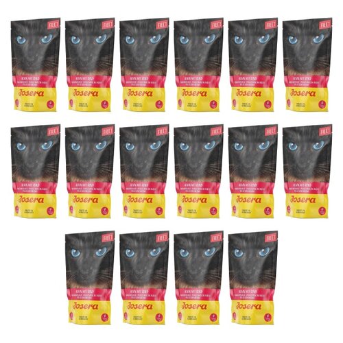 Karma dla kota JOSERA Kurczak z wołowiną 16 x 70 g