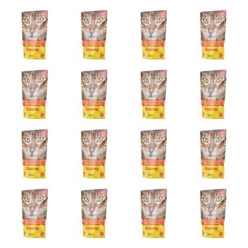 Karma dla kota JOSERA Zupa Kurczak z marchewką i szpinakiem 16 x 70 g