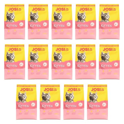 Karma dla kota JOSICAT Kitten Drób 14 x 650 g