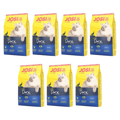 Karma dla kota JOSICAT Crispy Duck Kaczka 7 x 650 g