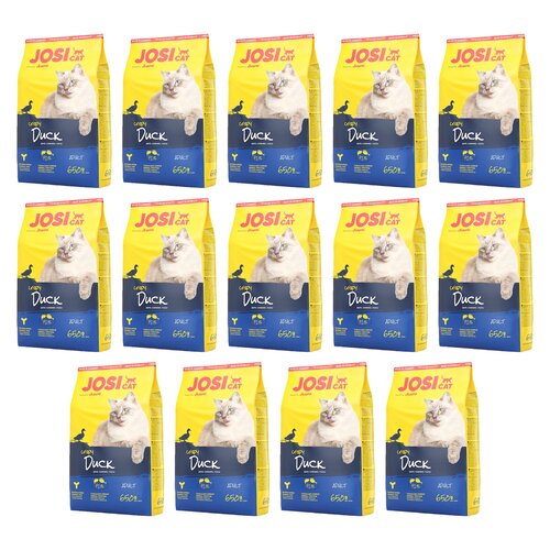 Karma dla kota JOSICAT Crispy Duck Kaczka 14 x 650 g