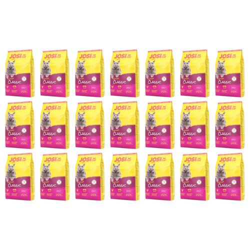 Karma dla kota JOSICAT Sterilised Classic Drób 21 x 650 g