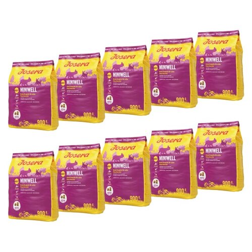 Karma dla psa JOSERA Miniwell Drób 10 x 900 g