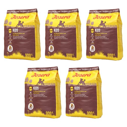 Karma dla psa JOSERA Kids Drób 5 x 900 g