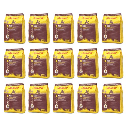 Karma dla psa JOSERA Kids Drób 15 x 900 g