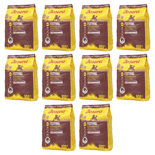 Karma dla psa JOSERA Festival Łosoś 10 x 900 g