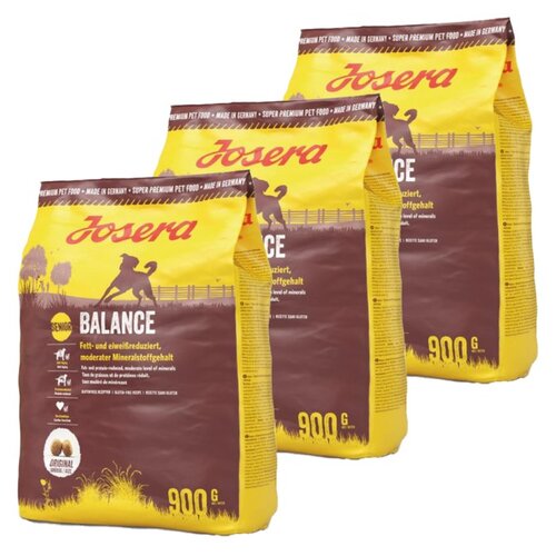 Karma dla psa JOSERA Balance Drób 3 x 900g