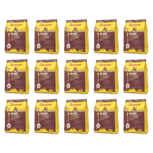 Karma dla psa JOSERA Balance Drób 15 x 900 g