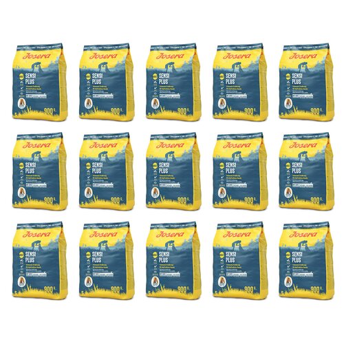 Karma dla psa JOSERA Sensiplus Kaczka z ryżem 15 x 900 g