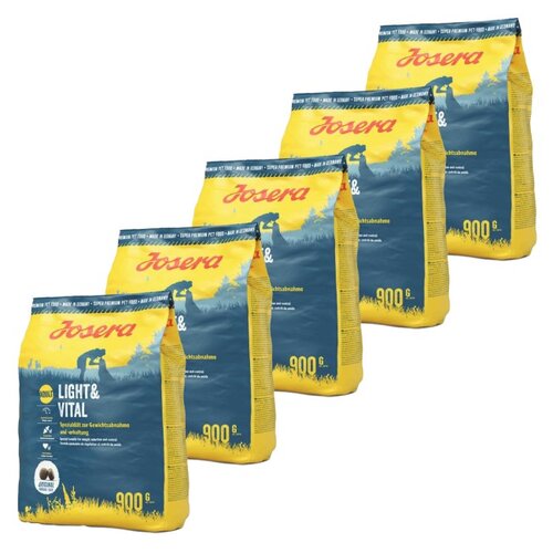 Karma dla psa JOSERA Light & Vital Drób 5 x 900 g