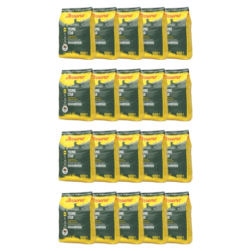 Karma dla psa JOSERA Youngstar Drób z ziemniakami 20 x 900 g