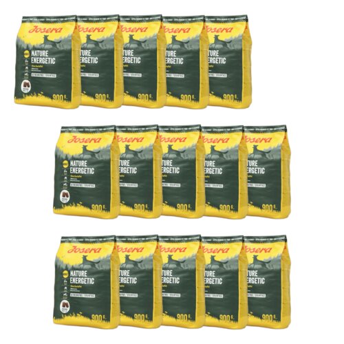 Karma dla psa JOSERA Nature Energetic Drób 15 x 900 g