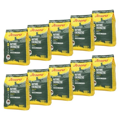 Karma dla psa JOSERA Nature Energetic Drób 10 x 900 g