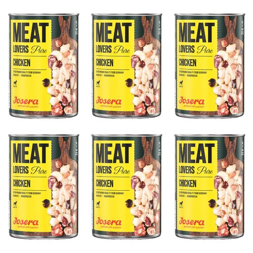 Karma dla psa JOSERA Meat Lovers Pure Kurczak 6 x 800 g
