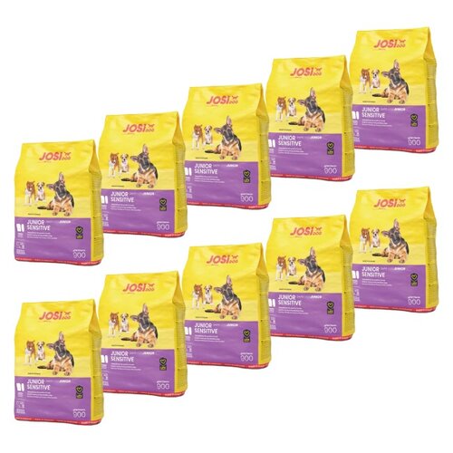 Karma dla psa JOSIDOG Junior Sensitive Drób 10 x 900g