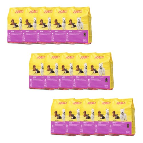 Karma dla psa JOSIDOG Mini Kaczka (15 x 900 g)