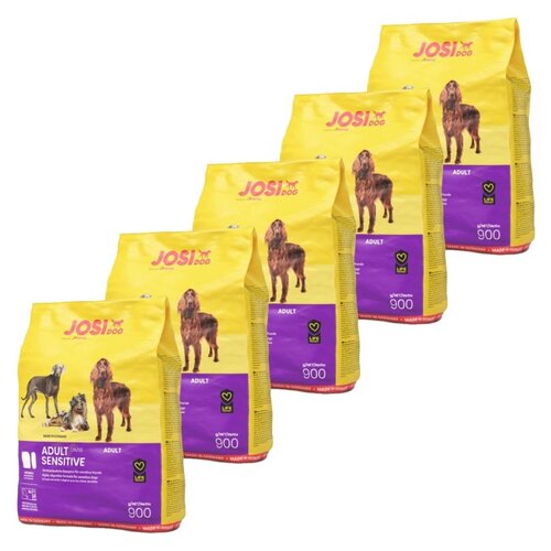 Karma dla psa JOSIDOG Adult Sensitive Drób 5 x 900 g