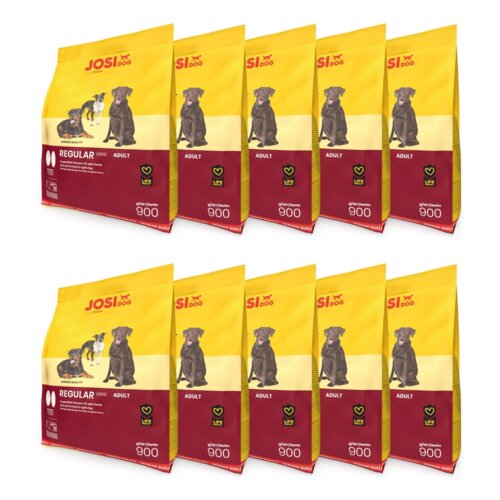 Karma dla psa JOSIDOG Regular Drób (10 x 900 g)
