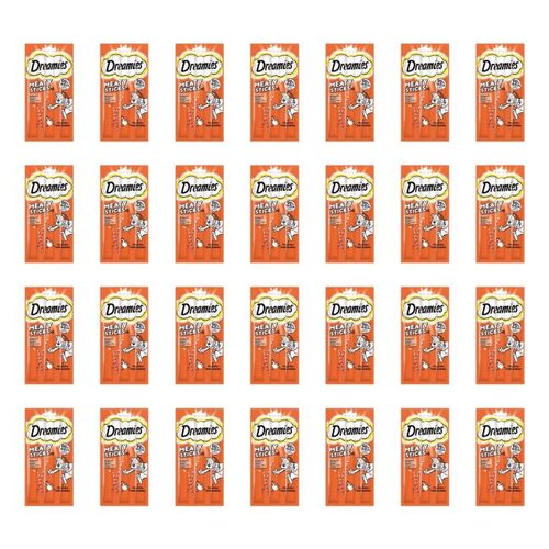 Przysmak dla kota DREAMIES Meaty Sticks Kurczak 28 x 30 g