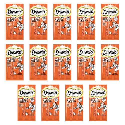 Przysmak dla kota DREAMIES Meaty Sticks Kurczak 14 x 30 g