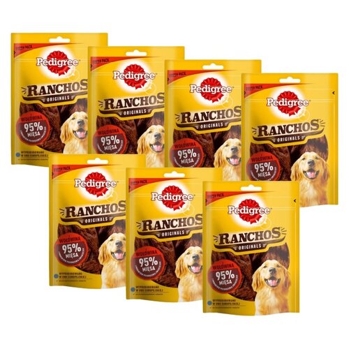 Przysmak dla psa PEDIGREE Ranchos Originals Wołowina 7 x 70 g