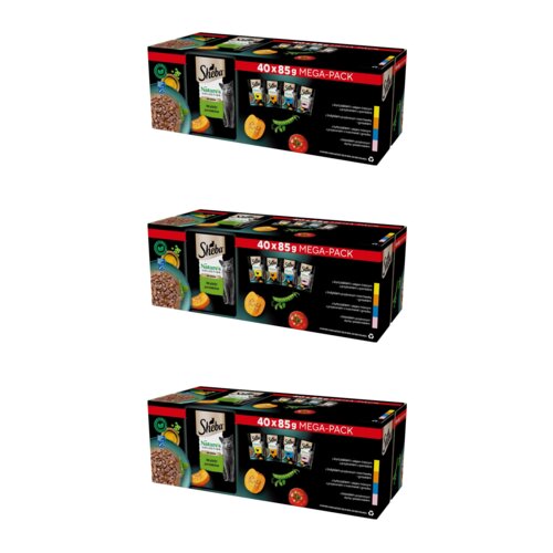 Karma dla kota SHEBA Nature Collection (120 x 85 g)