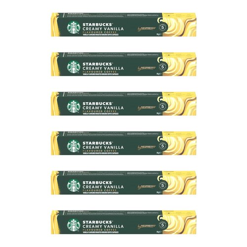 Kapsułki STARBUCKS Creamy Vanilla do ekspresu Nespresso (60 szt.)
