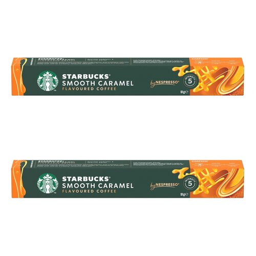 Kapsułki STARBUCKS Smooth Caramel do ekspresu Nespresso (20 szt.)