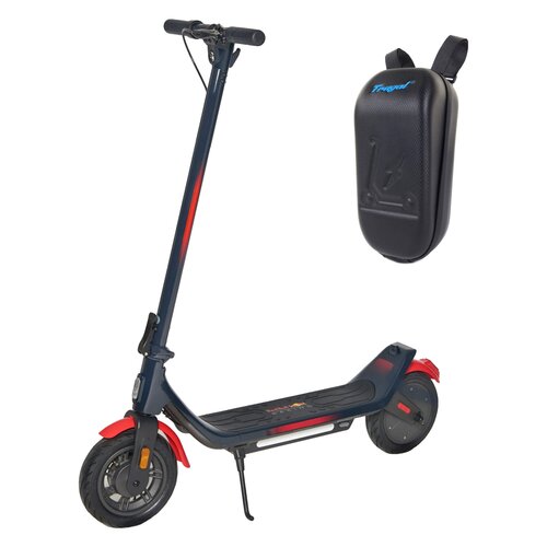 Hulajnoga elektryczna RED BULL RB-2RTEEN10-78 Granatowo-czerwony + Torba na kierownicę FRUGAL V21