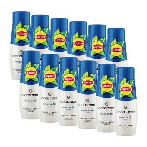 Syrop do saturatorów SODASTREAM Lipton Ice Tea Cytryna 12 x 440 ml