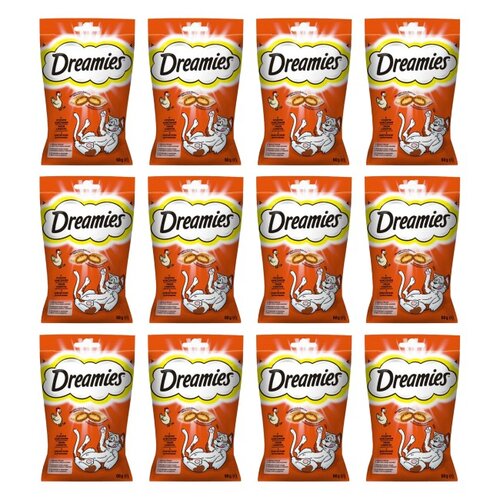Przysmak dla kota DREAMIES Kurczak 12 x 60 g