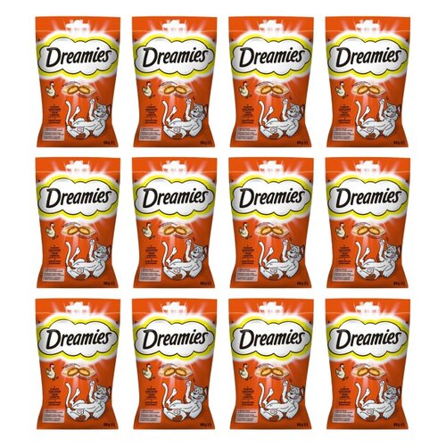 Przysmak dla kota DREAMIES Kurczak 12 x 60 g