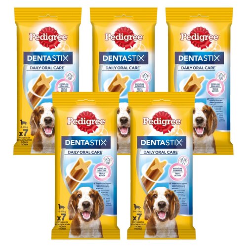 Przysmak dla psa PEDIGREE Dentastix Medium 5 x 180 g