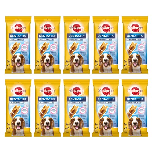 Przysmak dla psa PEDIGREE Dentastix Medium 10 x 180 g