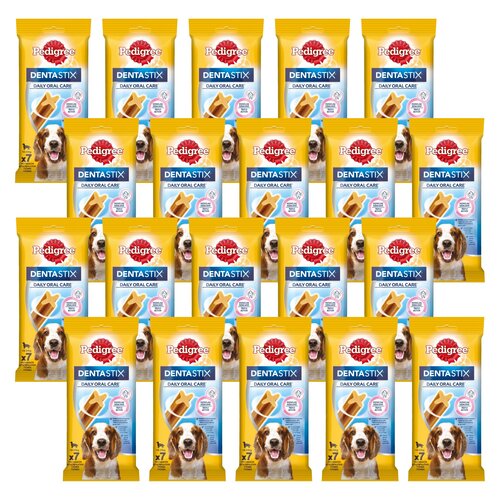 Przysmak dla psa PEDIGREE Dentastix Medium 20 x 180 g