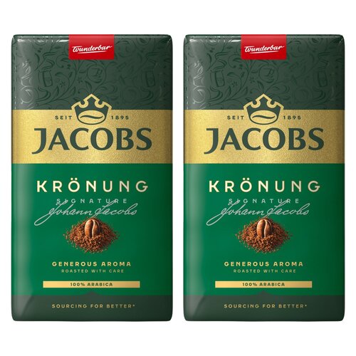 Kawa mielona JACOBS Kronung 2 x 0.5 kg