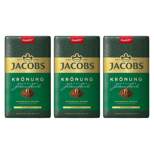 Kawa mielona JACOBS Kronung 3 x 0.5 kg