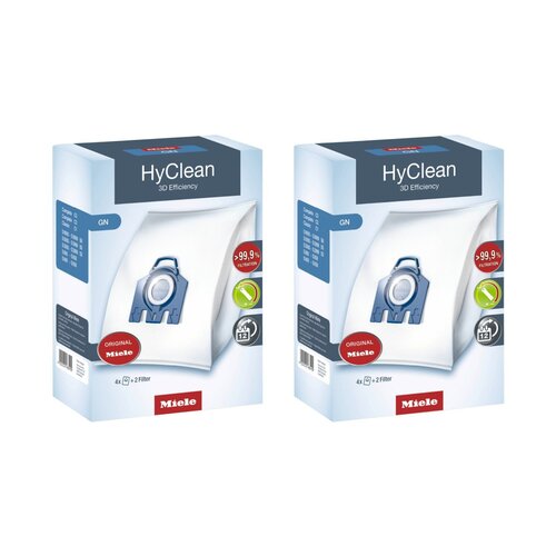 Worek do odkurzacza MIELE HyClean 3D Efficiency GN (8 sztuk)